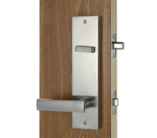 Zilveren ingangsdeursleutel / buitendeursleutel verstelbare sluiting