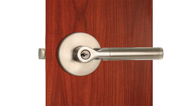 Zink legering satine nikkel buisgesloten deuren hoge beveiliging 3 koper sleutels