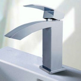 Standaard staal sanitair kraan badkamer kraan kraan badkamer wasbak kraan