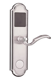 Geplaatst nikkel elektronisch deur slot Voor 38 - 50 mm dikke ingang deur
