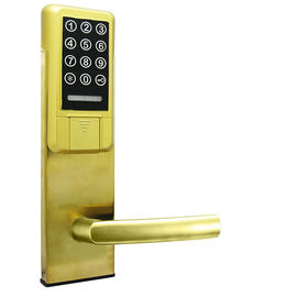 Modern Hotel / Huis Security Electronics Door Lock Digitale kaart Password Open