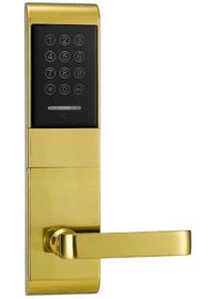 PVD-goud Elektronisch deur slot Ontsloten met wachtwoord of EMID-kaart