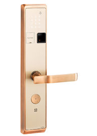 Digitaal biometrisch elektronisch deur slot vingerafdruk / code / kaart / sleutel open weg