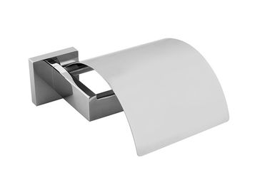 SUS304 Single Post Toiletpapierhouder Badkamer Accessoires OEM Voor Hotel