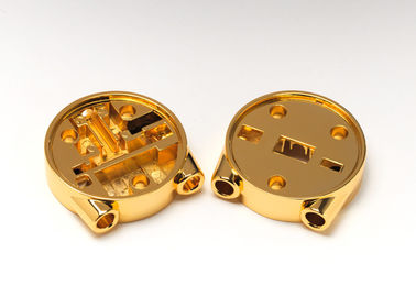 Luxe mooie gouden tas Fittings Zink legering bagage Handtas Accessoires