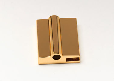 Gold Blank Handtas Accessoires Hardware Afwerking Zinklegering OEM / ODM