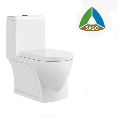 SASO Goedgekeurde het Toilet Ééndelige Kast van Badkamers Sanitaire Waren