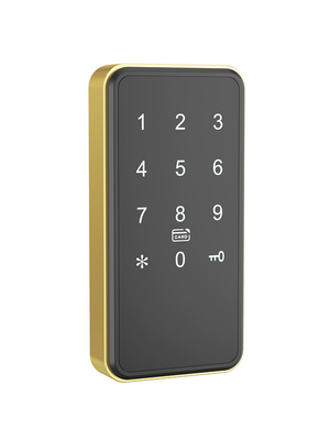 Bluetooth ontgrendelen Smart Password Kas slot met zink materiaal en 4 X Aa batterijen stroomvoorziening