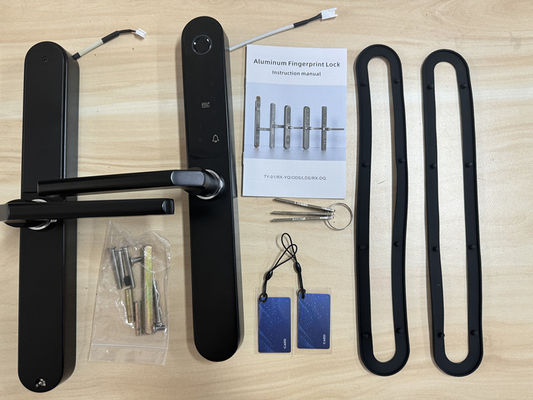 Bluetooth afstandsbediening Wifi Smart Lock via Gateway Speciale functie Vingerafdruk