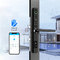 Aluminium vingerafdruk App Control Door Lock Bluetooth Waterdicht IP65