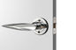 Commercieel Mortise Door Lock 50mm Diameter Rose Lockset Chrome Lever Handle