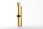 Golden Brass Door Lock Cylinder 110mm Hoge beveiliging Met duimdraaien