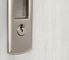 Duurzame metalen schuifdeuren / Home Entry Door Locksets Coin Slot Insided