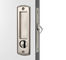Duurzame metalen schuifdeuren / Home Entry Door Locksets Coin Slot Insided
