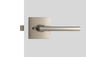 Tubulaire sleutelslot Satine Nickel Solid Brass Cylinder Met Zink legering deksel