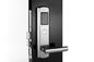 Sleutelloze elektronische hotel deur slot zilver 92,5 mm midden afstand slot lichaam