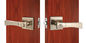 Messing sleutels satine nikkel kamer buisgesloten deuren makkelijke installatie