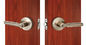 Zink legering satine nikkel buisgesloten deuren hoge beveiliging 3 koper sleutels