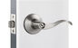 Tubulaire sloten van zilveren zinklegering voor zowel links als rechtshandige deuren