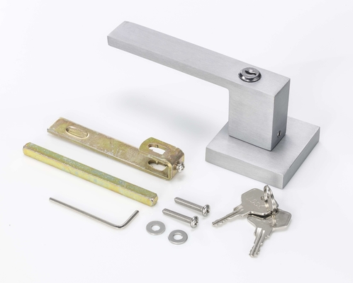Schuur deur slot Handle Die Casting 3 sleutels 72H UV Outdoor opslag slot