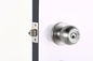 Stainless Steel Cylinder Door Knobs Handle Lockset voor 70MM Backset deur slot