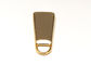30 * 13 * 4mm Gestookte handtas Accessoires Hardware Gouden Zipper trek voor tas