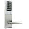 Smart PVD zilveren elektronische deur slot Sleutel / kaart / wachtwoord Open hoge beveiliging