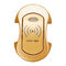 Goud RFID Elektronische Kaartkast / Kaart slot voor Sauna Badkamer SPA kamer