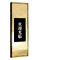 PVD Goud RFID-kaartkas slot SUS304 Voor sauna badkamer / SPA kamer