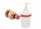 Soap dispenser houder badkamer accessoire commerciële zeep dispenser voor badkamer