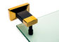 Goud Moderne glazen plank / wandmontage Tandborstelhouder Badkamer accessoires