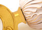 OEM en ODM badkamer sets decoratieve jurk haken plaat goud geverfde afwerking