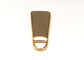 Klassieke aangepaste logo handtas accessoires Hardware Zipper trek voor tas