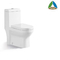 Washdown die Wit Ceramisch Toilet 670x370x760mm Gemakkelijk schoon te maken spoelen