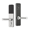 Sleutelvrij touchscreen combinatie deur slot met handvat aluminium legering