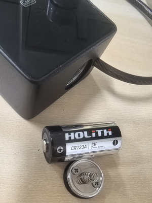 Roestvrijstalen kabel PadLock voor fietsen hek hek binnenplaats deur