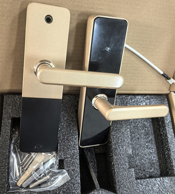 Bluetooth / WiFi Smart Door Lock met afstandsbediening