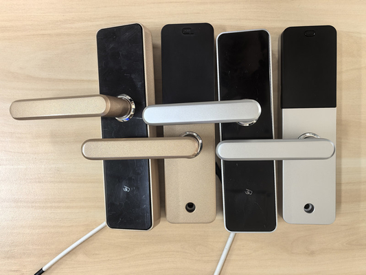 Aluminiumlegering Geverfde afwerking Bluetooth deur slot afstandsbediening Met Bluetooth / Wi-Fi-connectiviteit