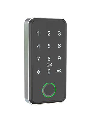 4 AA-batterijen Bluetooth 5.0 Smart Fingerprint Cabinet Lock 50 Fingerprint Capaciteit