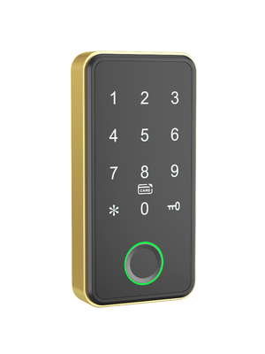 4 AA-batterijen Bluetooth 5.0 Smart Fingerprint Cabinet Lock 50 Fingerprint Capaciteit