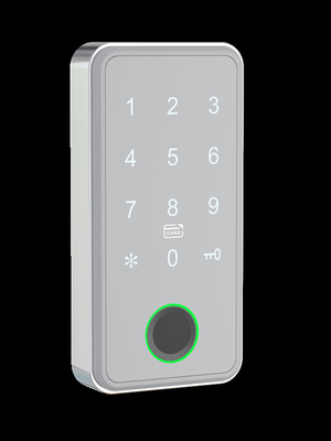 4 AA-batterijen Bluetooth 5.0 Smart Fingerprint Cabinet Lock 50 Fingerprint Capaciteit