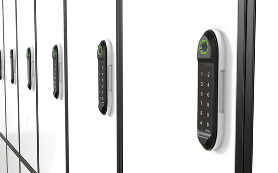 5.0 Bluetooth-kast slot 50 Fingerprint capaciteit Verlengde levensduur van de batterij