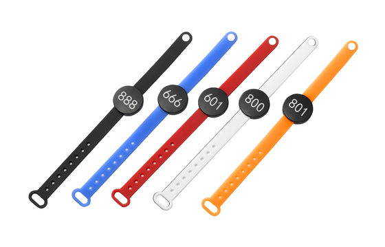 Bluetooth 5.0 APP polsband slimme ladeslot