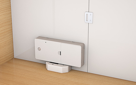 Elektronisch slimme kast slot zink legering 5.0 Bluetooth vingerafdruk Meerdere ontgrendeling