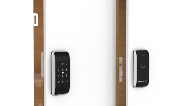 Elektronisch touchscreen toetsenbord Batterij of beveiliging slim slot voor kast