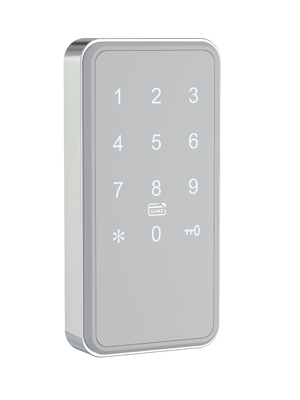 Bluetooth ontgrendelen Smart Password Kas slot met zink materiaal en 4 X Aa batterijen stroomvoorziening