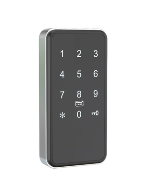 Bluetooth ontgrendelen Smart Password Kas slot met zink materiaal en 4 X Aa batterijen stroomvoorziening