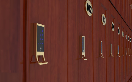Password RFID polsband M1 kaart ontgrendelen App Gecontroleerd kast slot