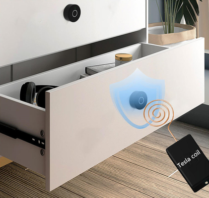 Elektronisch slimme kast slot zink legering 5.0 Bluetooth vingerafdruk Meerdere ontgrendeling