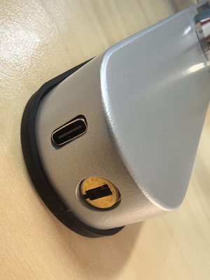 Bluetooth afstandsbediening Wifi Smart Lock via Gateway Speciale functie Vingerafdruk